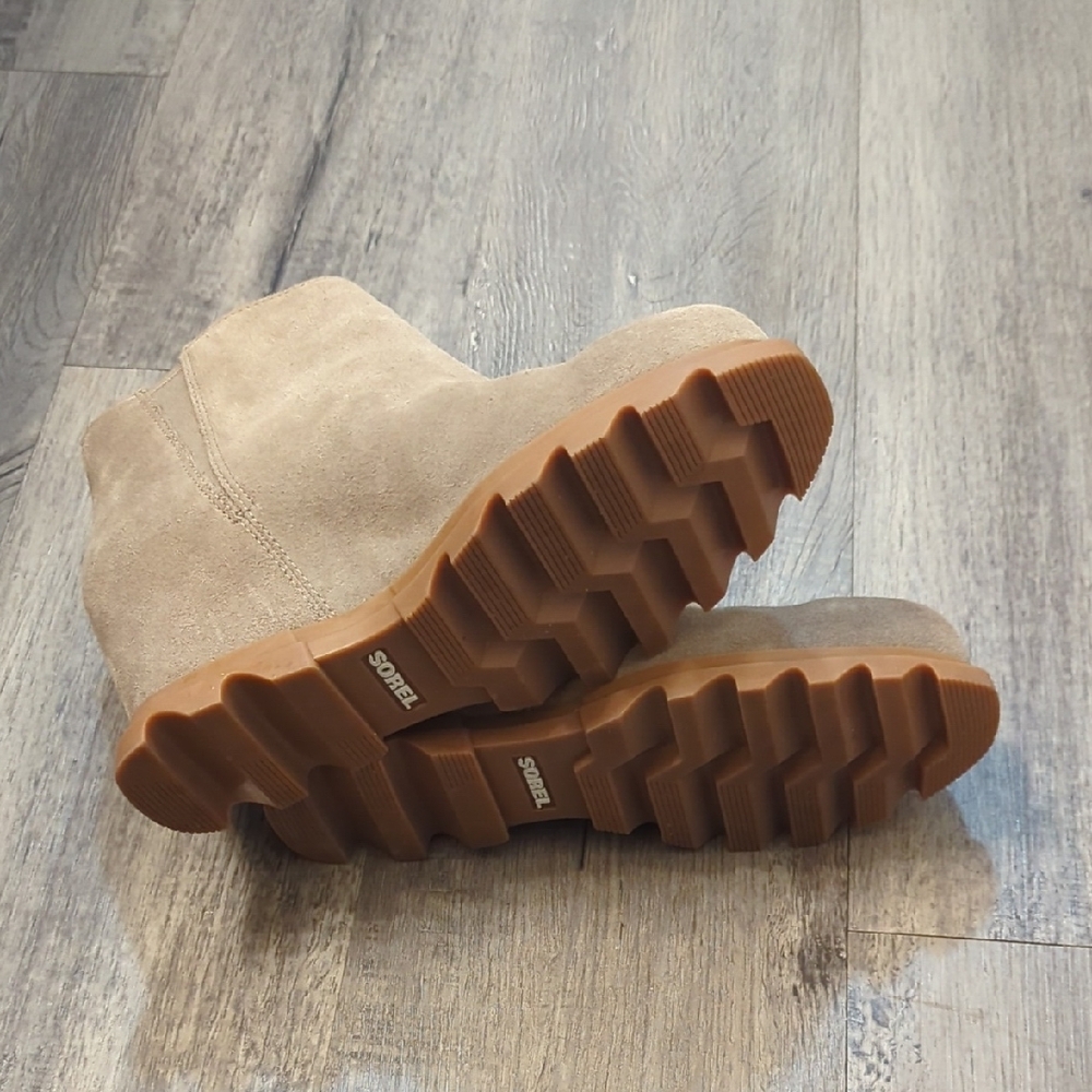 Sorel Joan Of Artic Wedge III Zip Booties - Picture 9 of 9